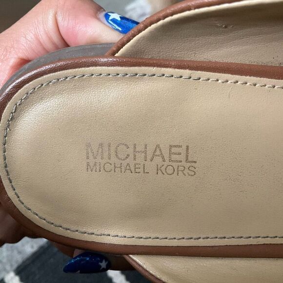 MICHAEL Michael Kors Scarlett Chain Slip-On Flat - Picture 9 of 9